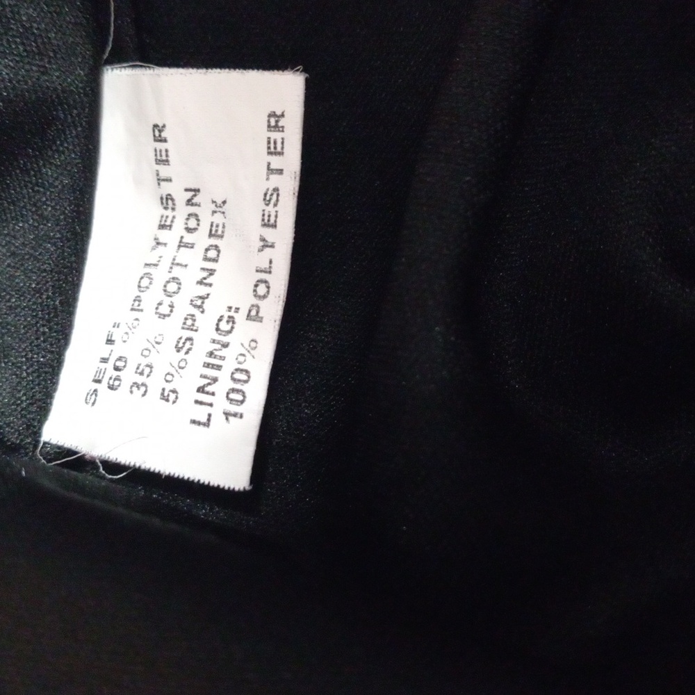 The Territory Ahead Elegant Top: L & Forwear N.Y. Black Skirt: XL, 2  pc Set - Picture 9 of 13
